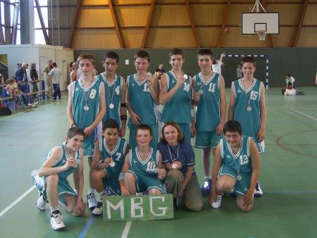 mon equipe de basket