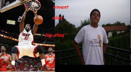 vincent alias monster shaq'